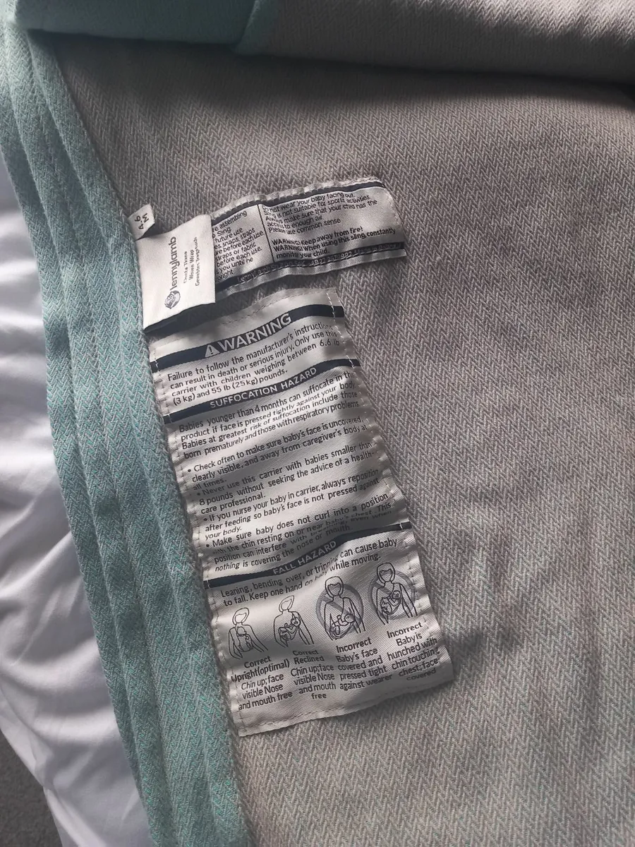 Woven baby wrap - Image 4