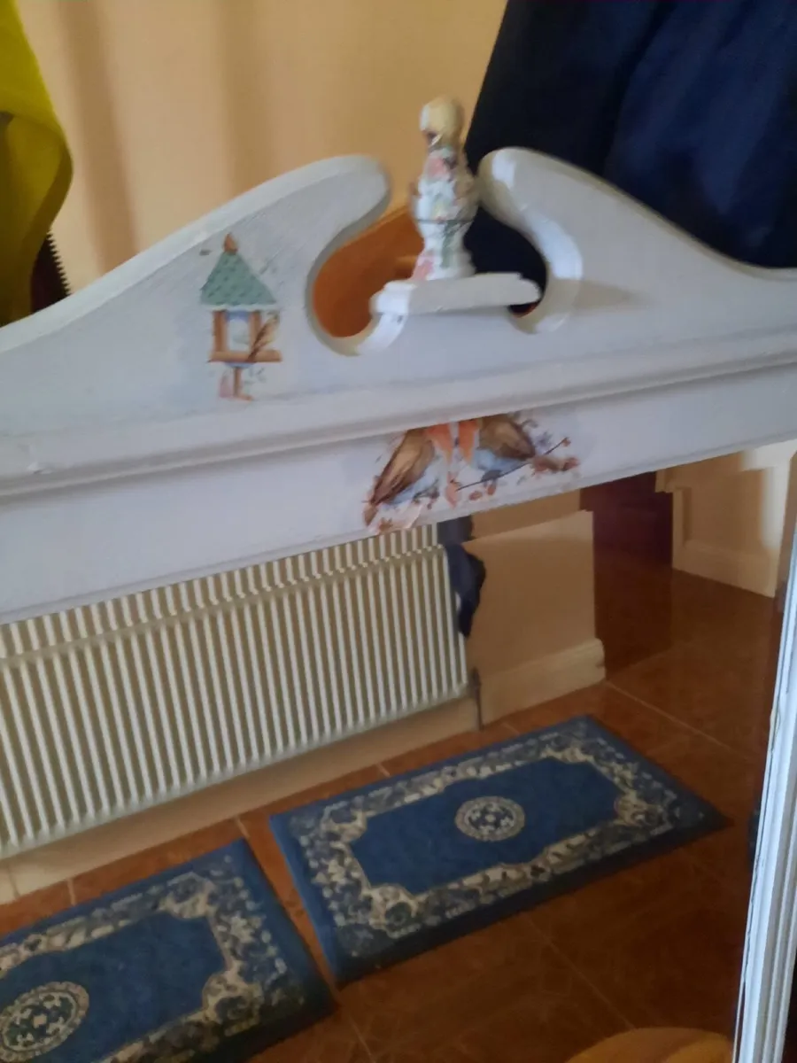 Handpainted mirror - Image 4