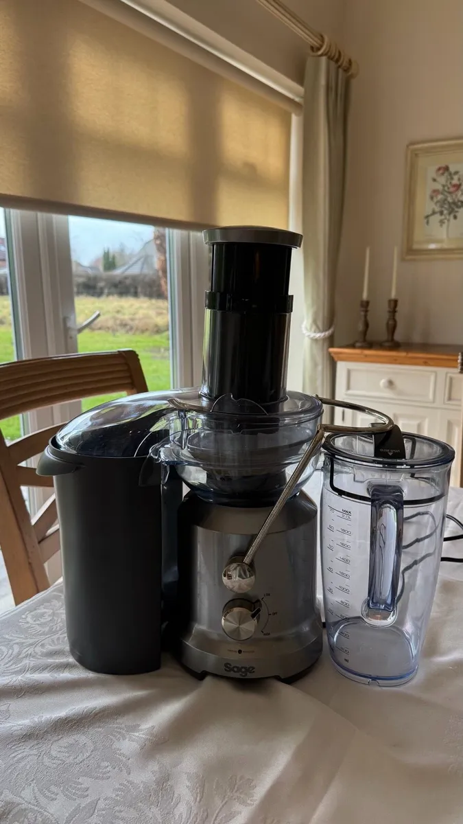 Sage juicer - Image 1
