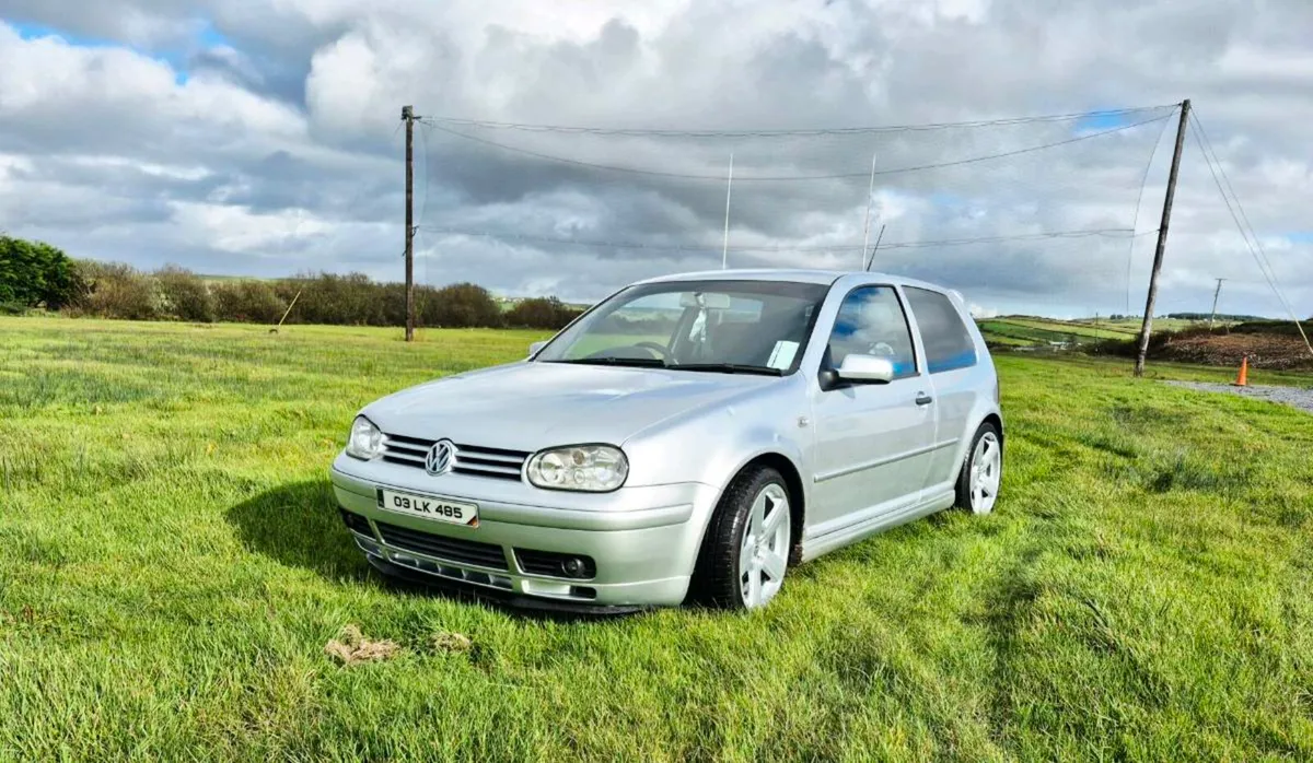 Mk4 golf van