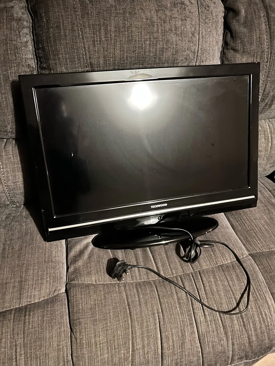 Techwood 25” TV - Image 1