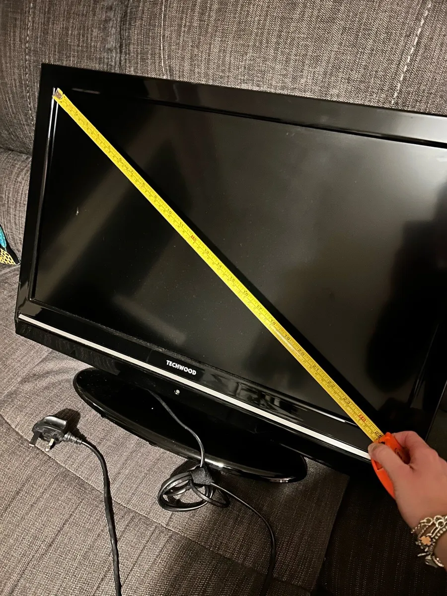 Techwood 25” TV - Image 3