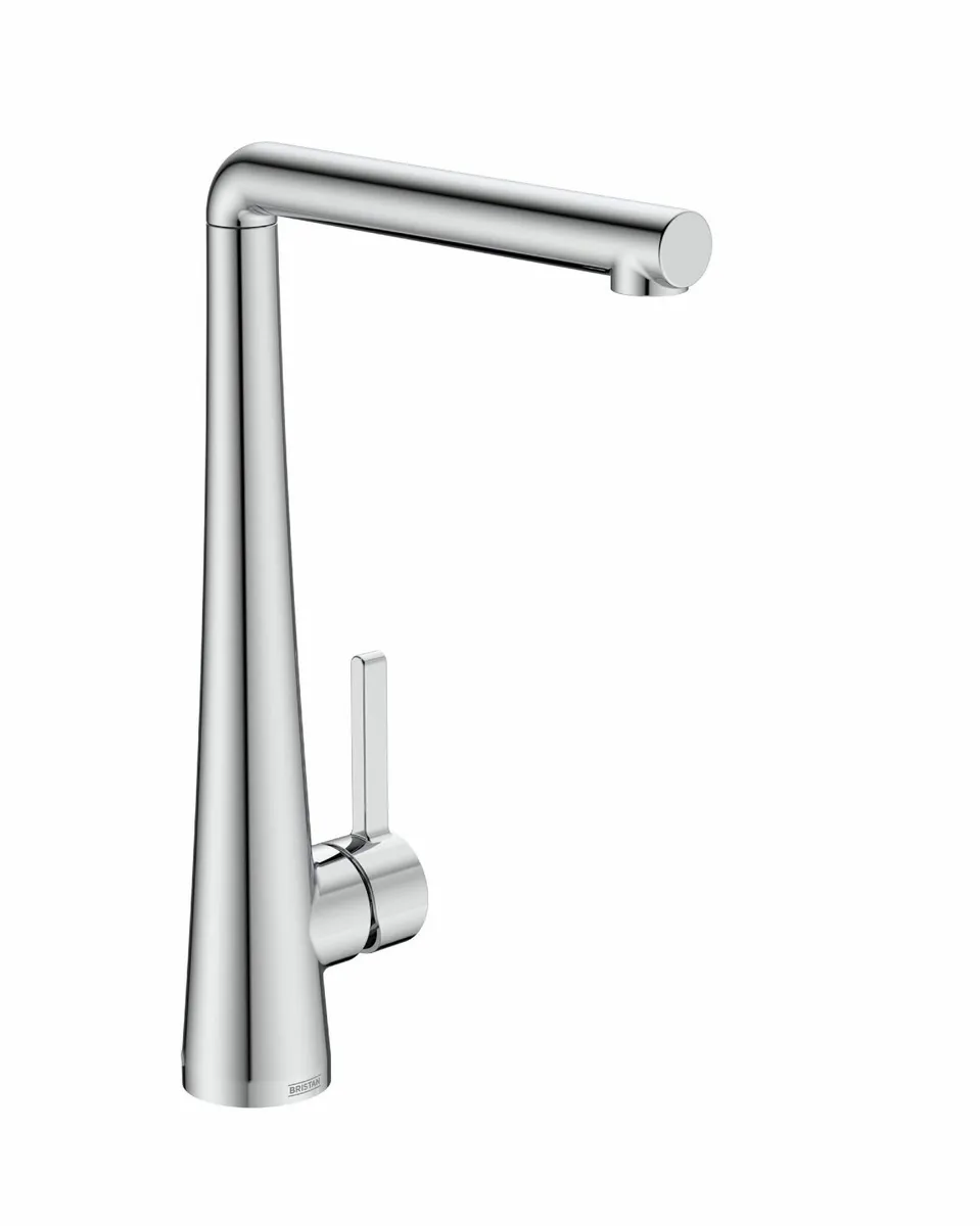 Pine Easyfit Kitchen Sink Mixer Chrome Tap - Image 1