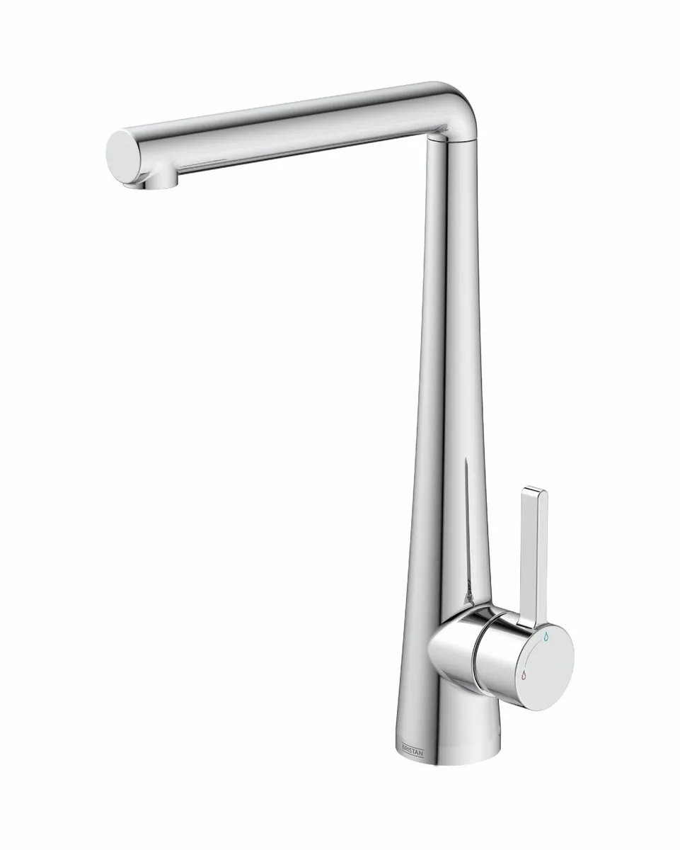 Pine Easyfit Kitchen Sink Mixer Chrome Tap - Image 4