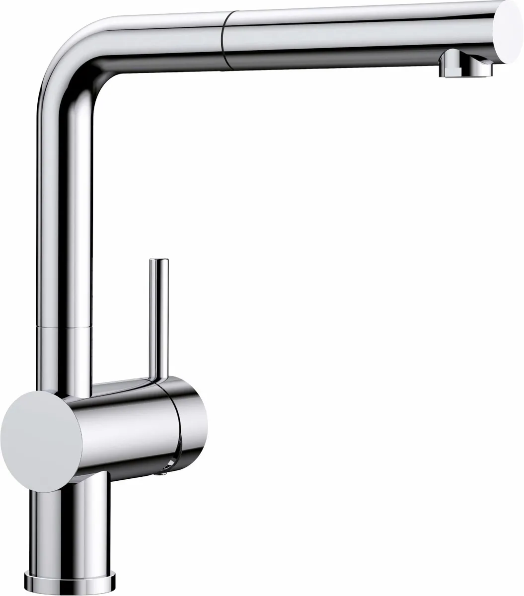 512402 Linus-S Kitchen Mixer Tap Chrome - Image 1
