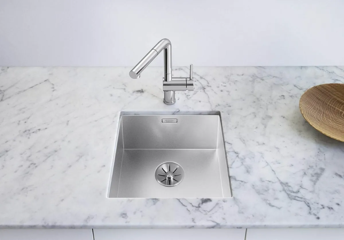 512402 Linus-S Kitchen Mixer Tap Chrome - Image 2