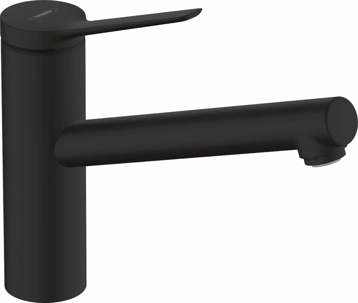 Zesis M33 Kitchen Tap 150 1 Spray matt black - Image 1