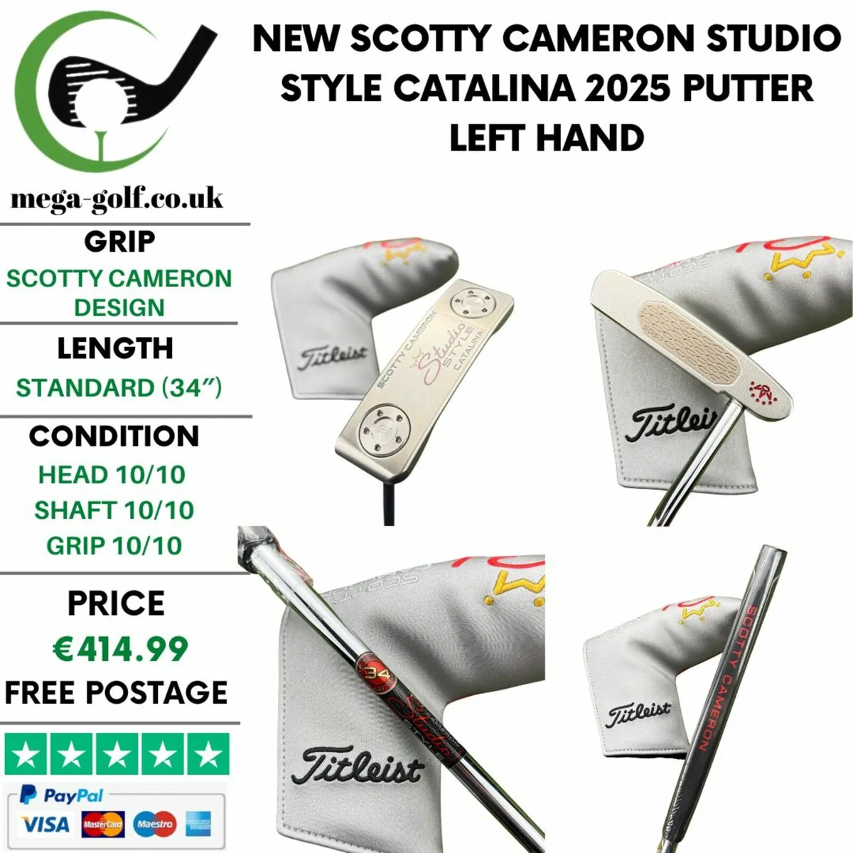 New Scotty Cameron Studio Style Catalina 2025 - Image 1