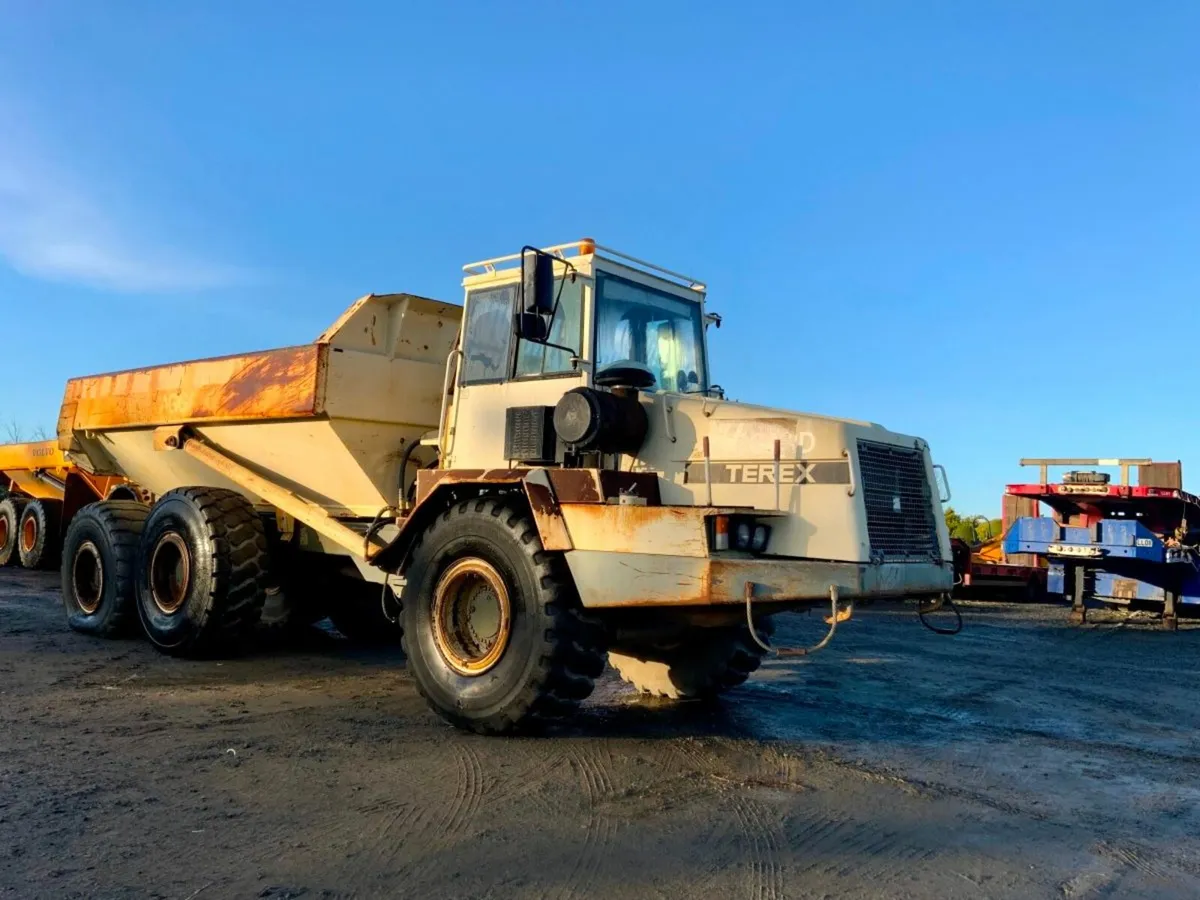 2001 TEREX TA 25 DUMPTRUCK.....DUMPER.......1677. - Image 2