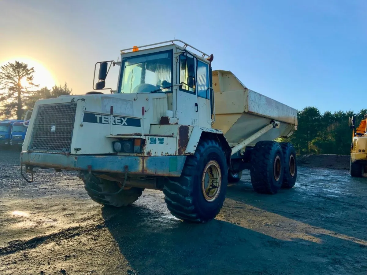 2001 TEREX TA 25 DUMPTRUCK.....DUMPER.......1677. - Image 3