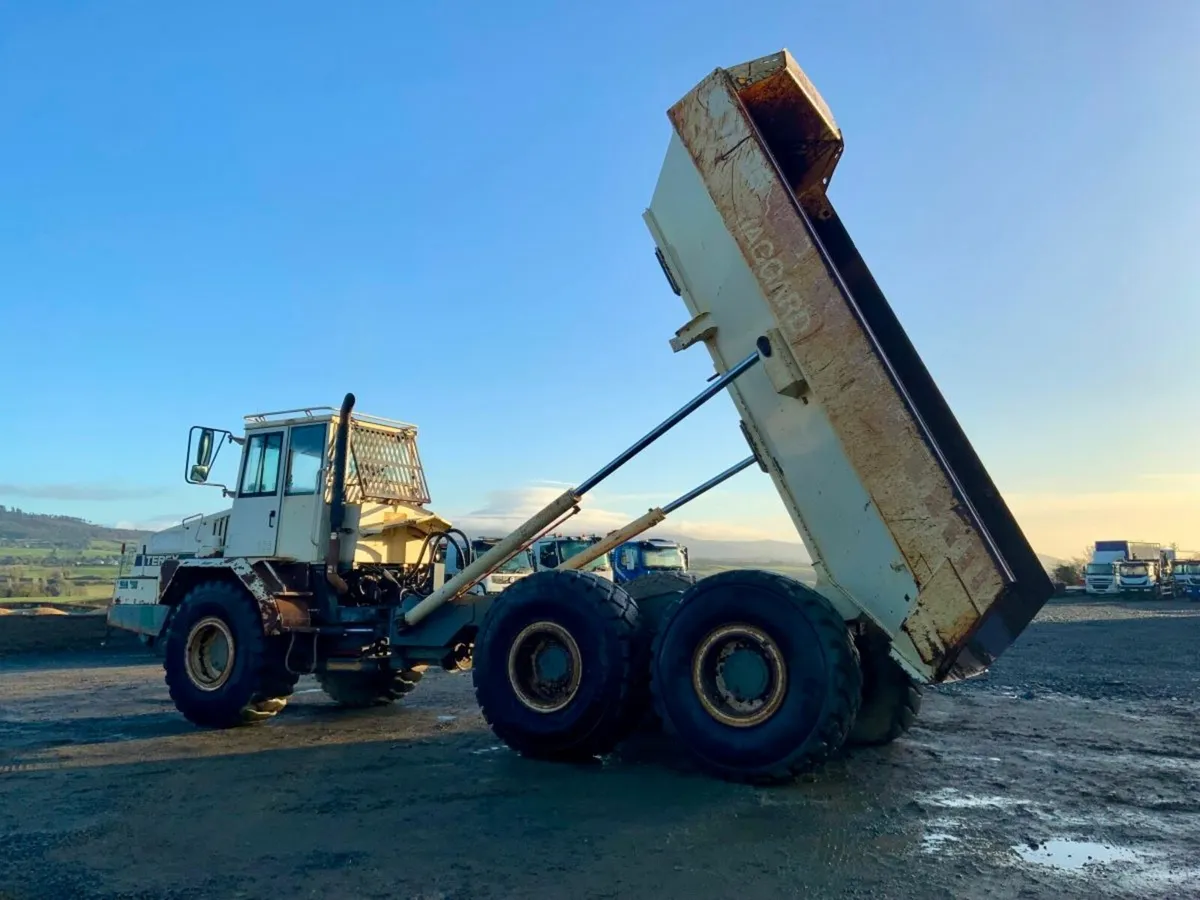 2001 TEREX TA 25 DUMPTRUCK.....DUMPER.......1677. - Image 4