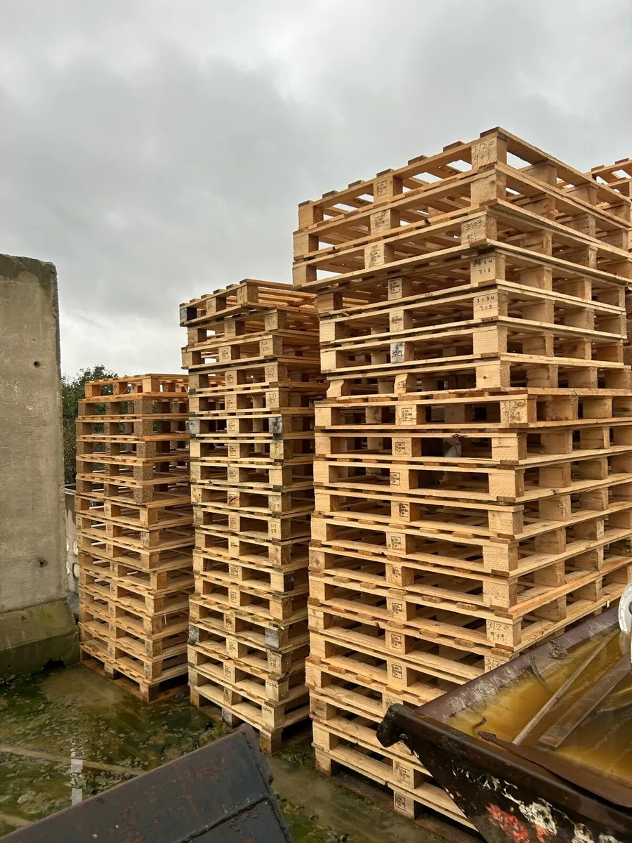 Wooden Pallets 1850x450 - Image 2
