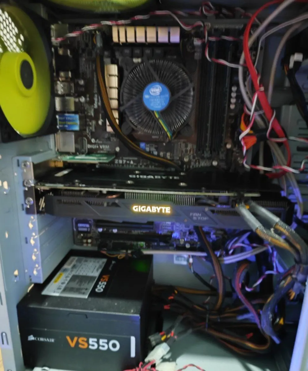 Gaming PC – Intel i7-4770K + GTX 1060 6GB - Image 2