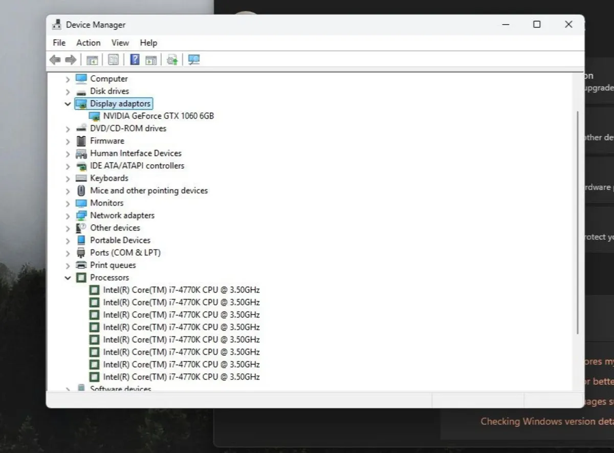 Gaming PC – Intel i7-4770K + GTX 1060 6GB - Image 4