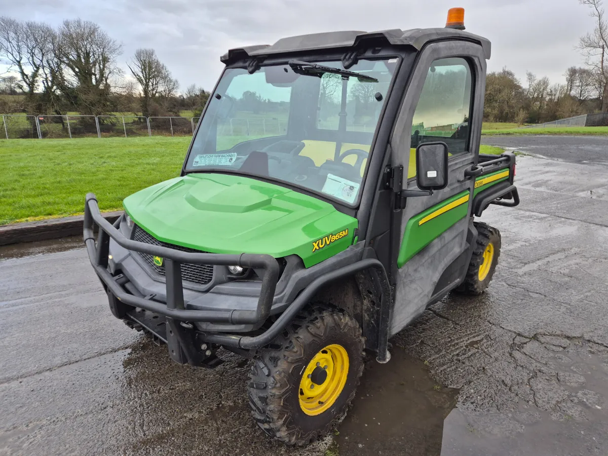 John Deere XUV 865M 2018 - Image 1