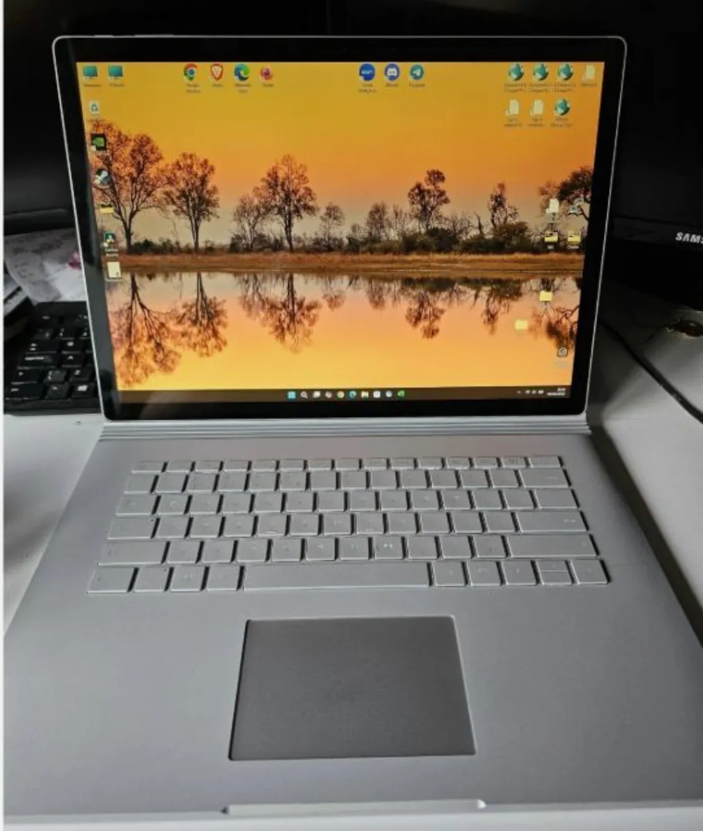 Microsoft Surface Book 3 15" Gaming i7 16GB 256GB - Image 4