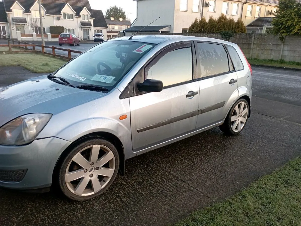Fodr fiesta 1.2 petrol new nct. Tax 02/26 - Image 1