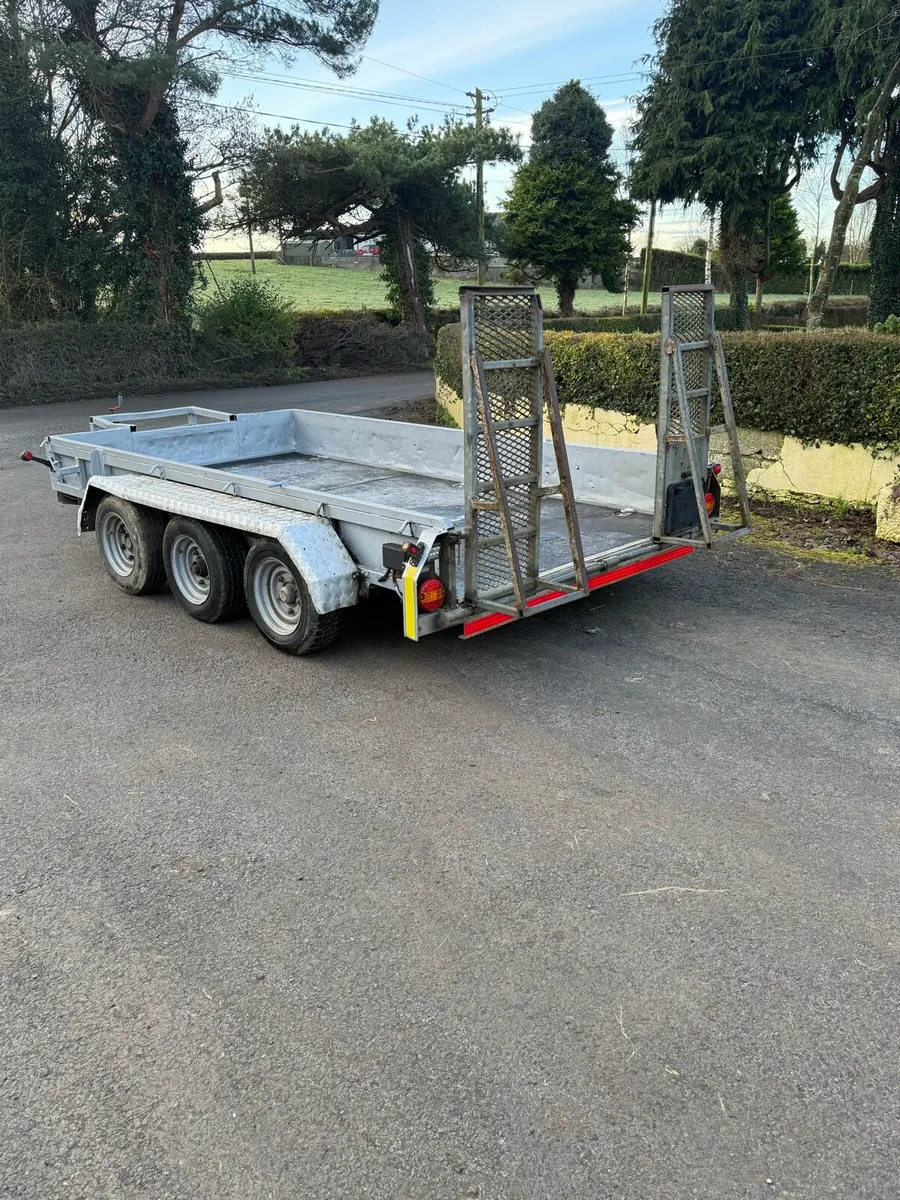 Pro-fit tri-axle plant trailer - Image 4