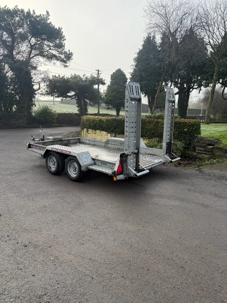 Brian James plant trailer 3,500kg - Image 2