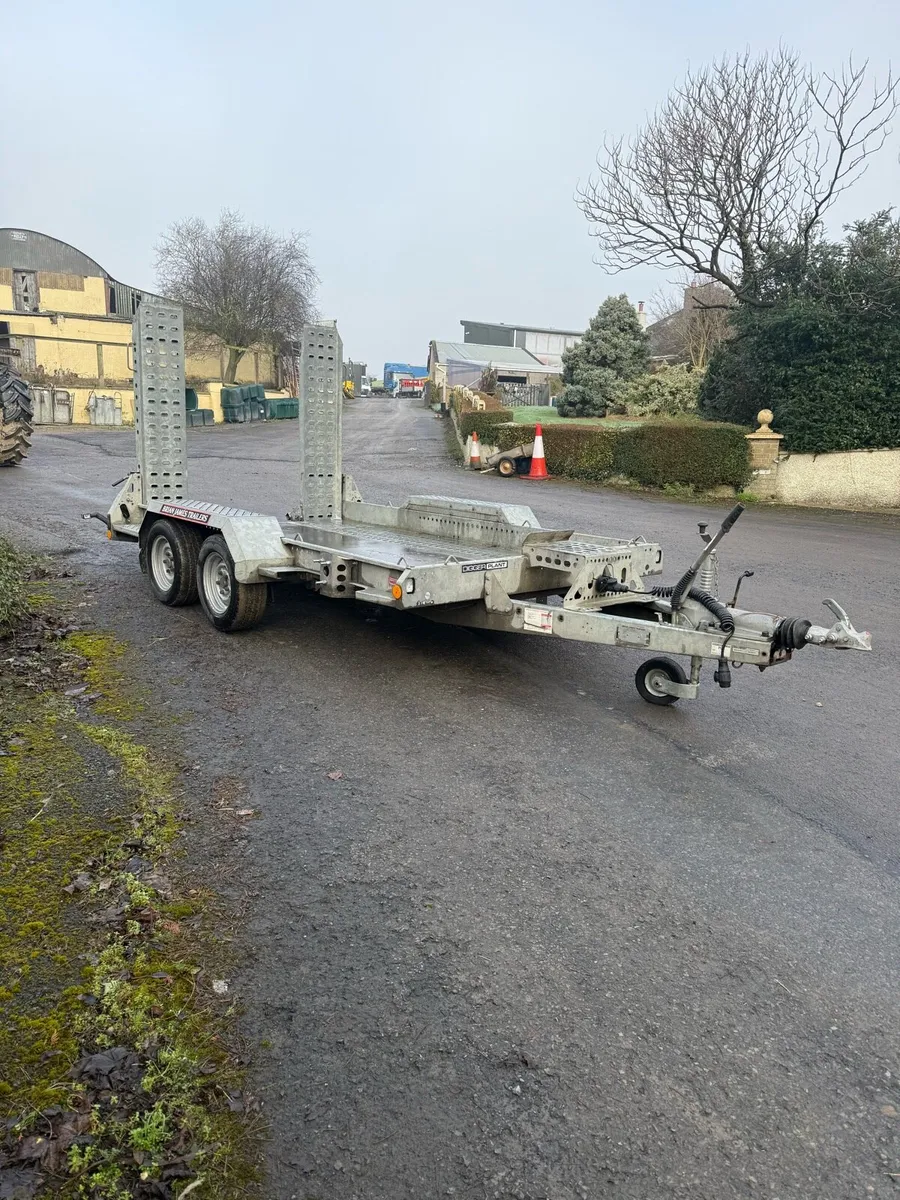 Brian James plant trailer 3,500kg - Image 3