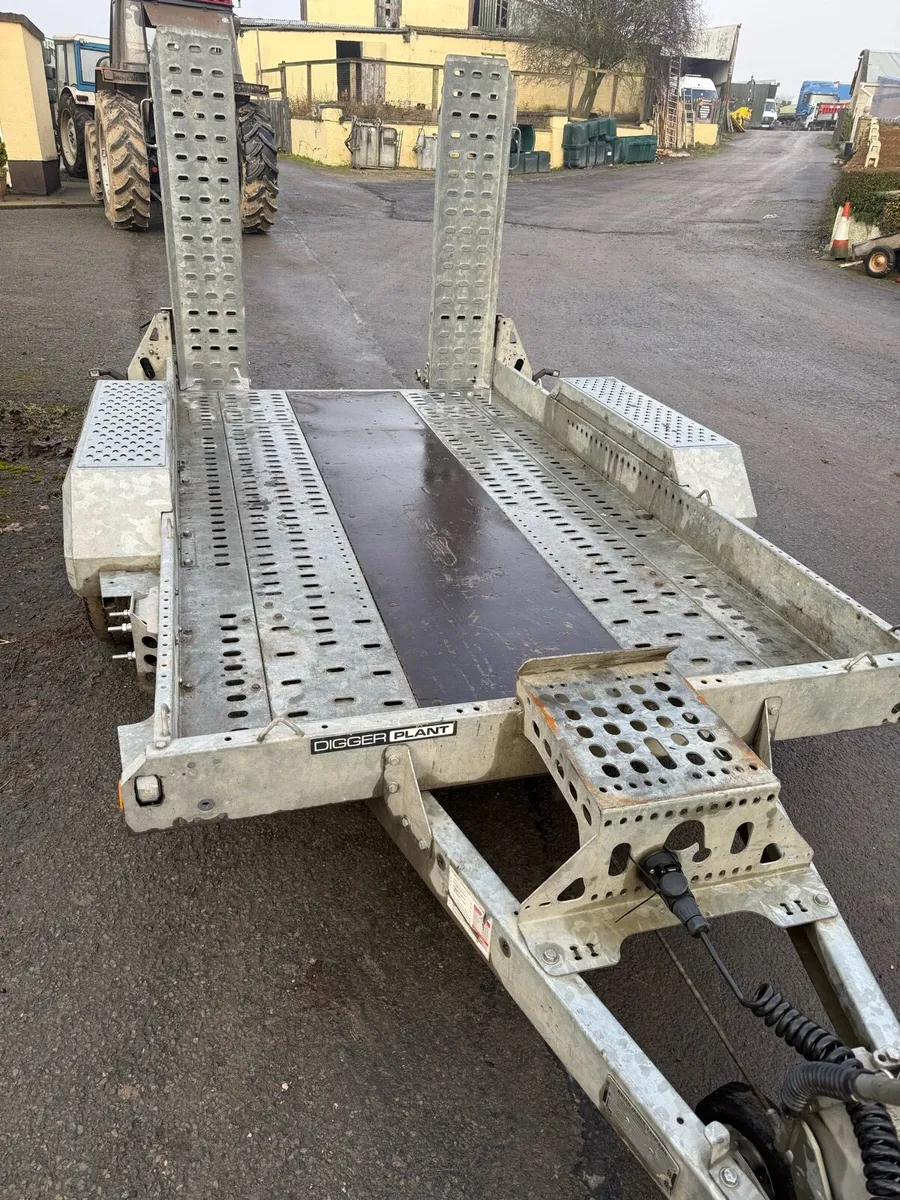 Brian James plant trailer 3,500kg - Image 4