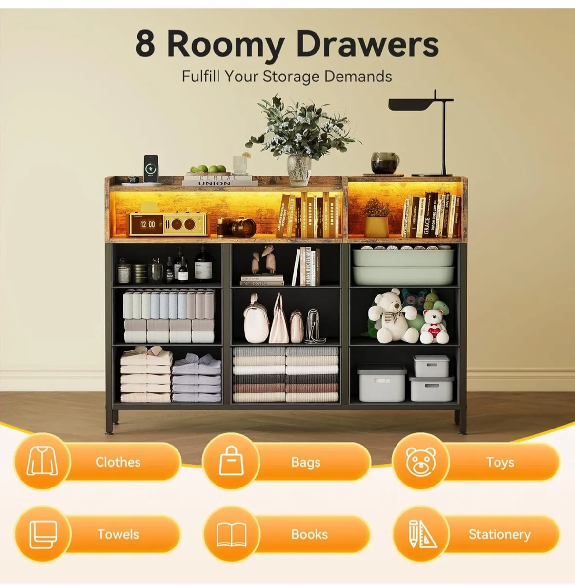 Chest of Drawers Bedroom - Image 3