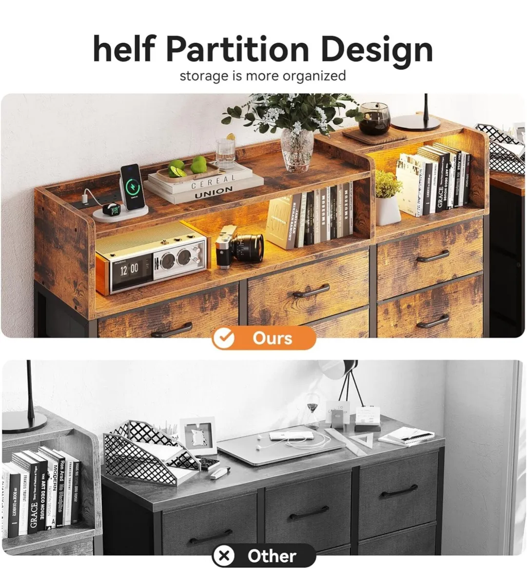 Chest of Drawers Bedroom - Image 4