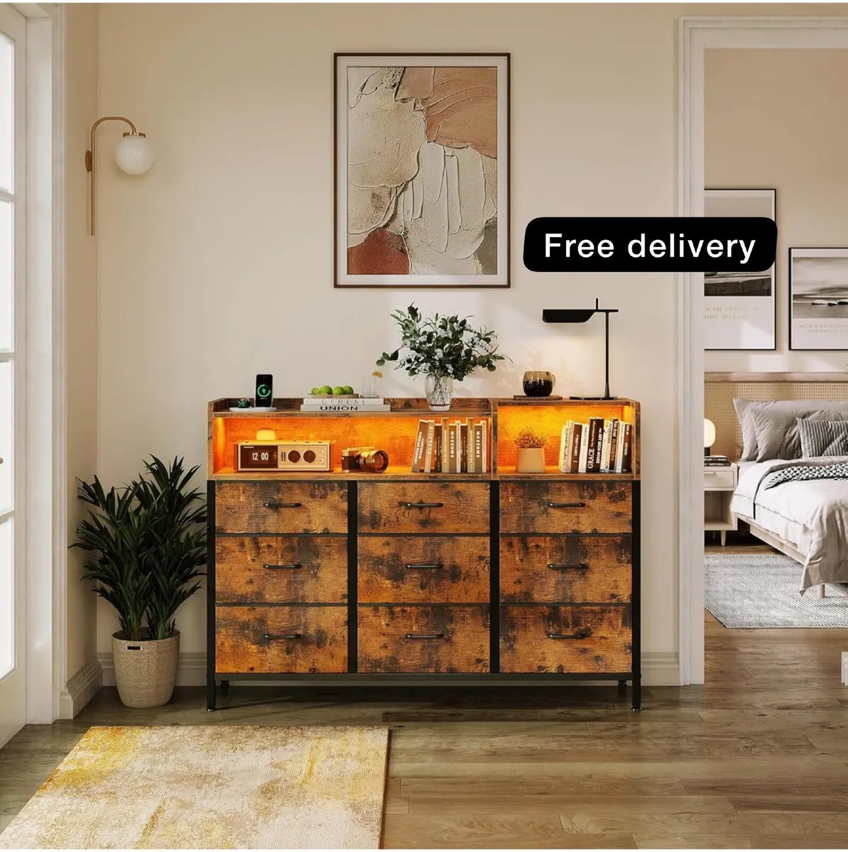 Chest of Drawers Bedroom - Image 1