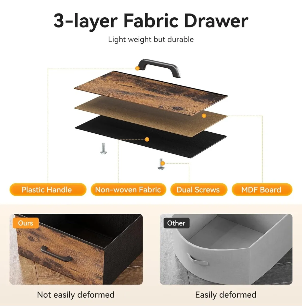 Chest of Drawers Bedroom - Image 2