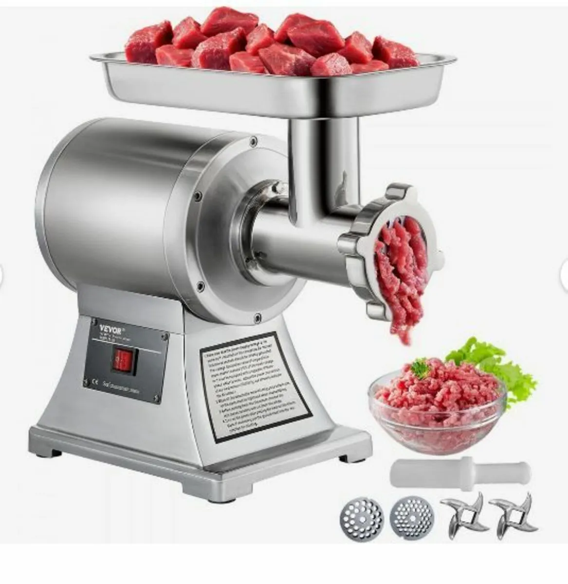 8500W Commercial Stainless Steel - Image 1