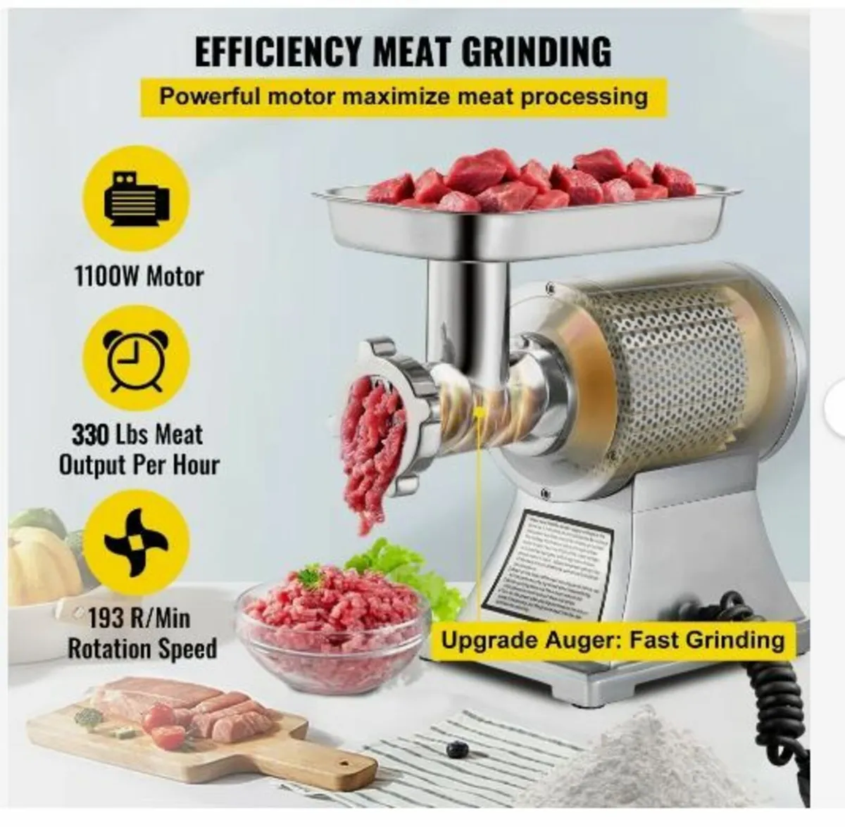 8500W Commercial Stainless Steel - Image 2