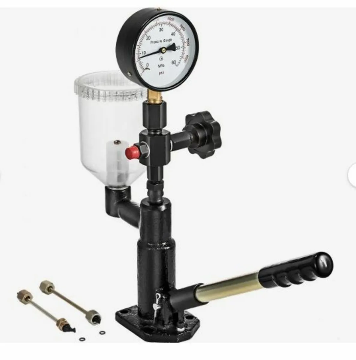 600 Bar Injector Tester 0.8L Fuel Pressure - Image 1