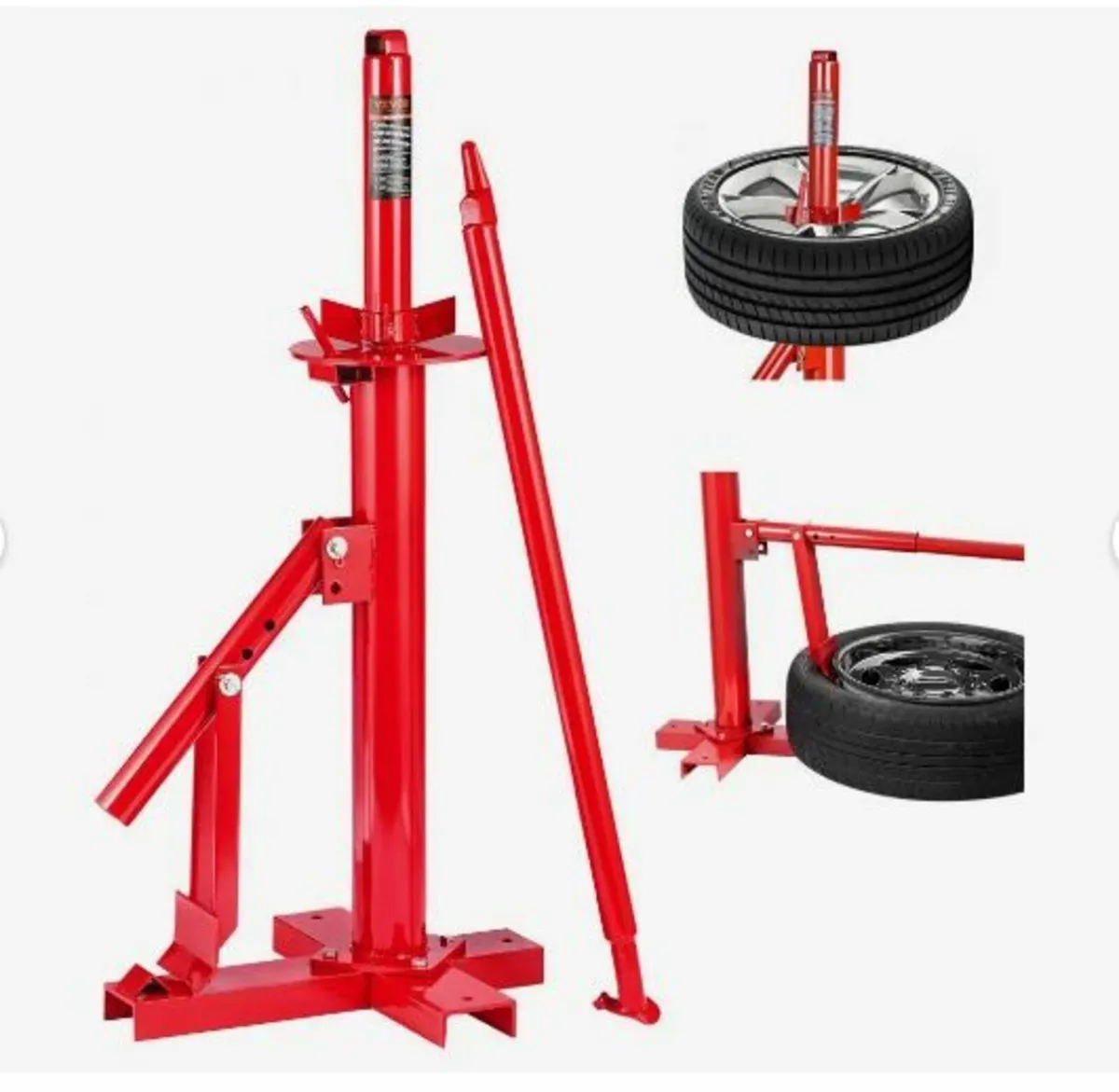 Portable Manual Tire Changer Bead Breaker Tool - Image 1