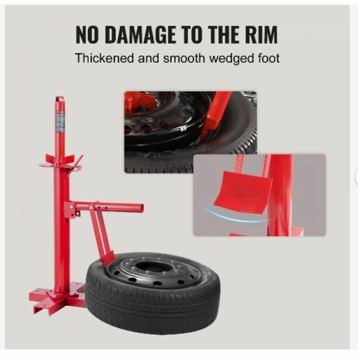 Portable Manual Tire Changer Bead Breaker Tool - Image 2