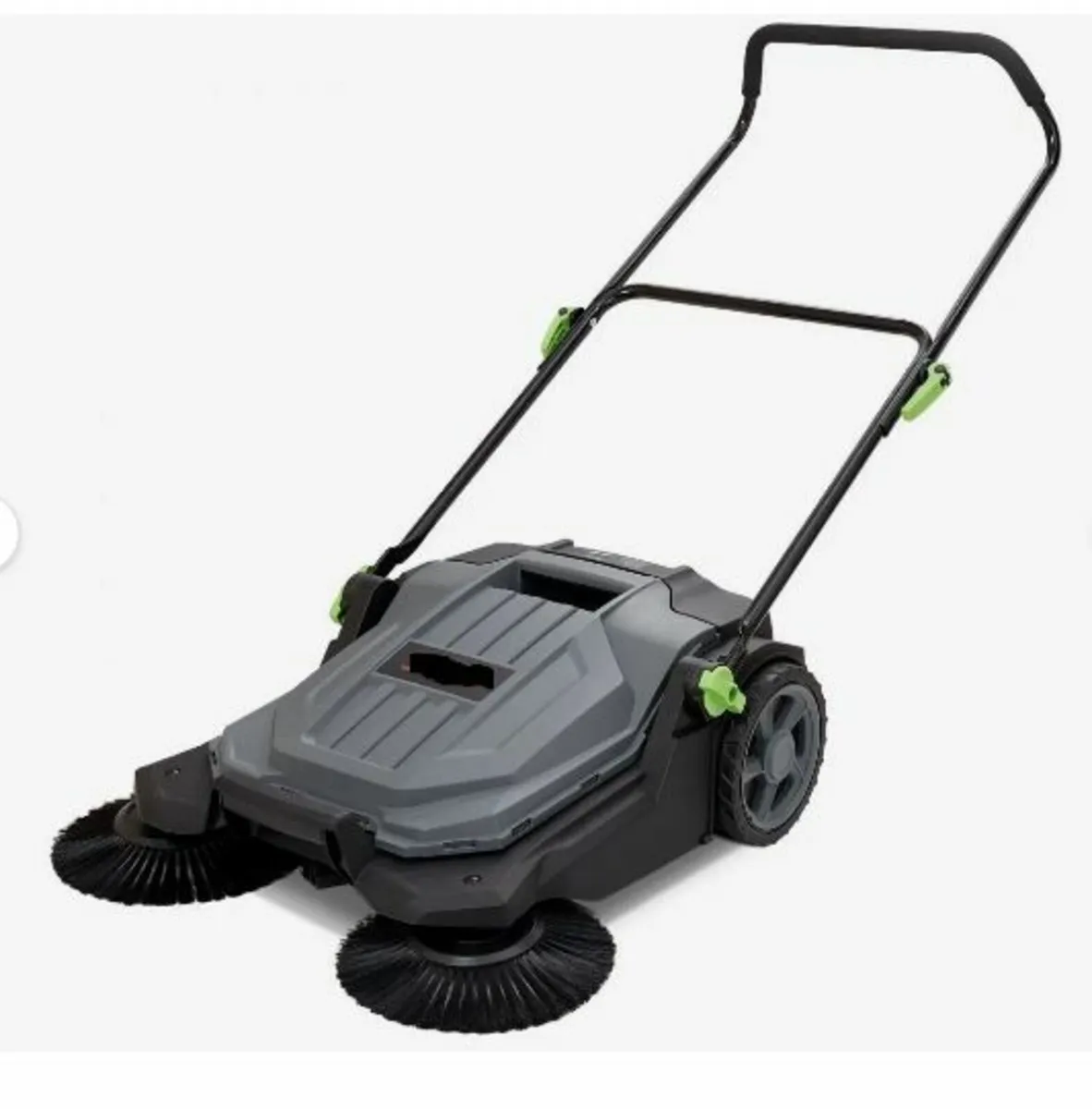 Walk-behind Hand Push Floor Sweeper - Image 1
