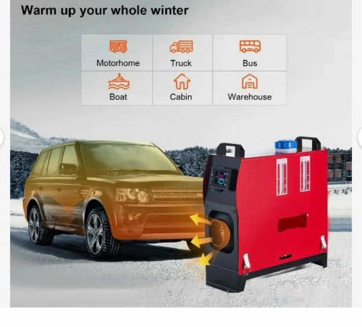 Diesel Heater 12V Diesel Air Heater - Image 2