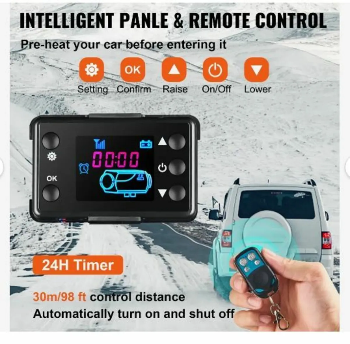 Diesel Heater 12V Diesel Air Heater - Image 4