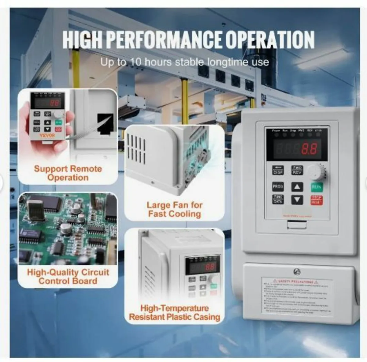 VFD 2.2KW 10A 3HP Variable Frequency - Image 4
