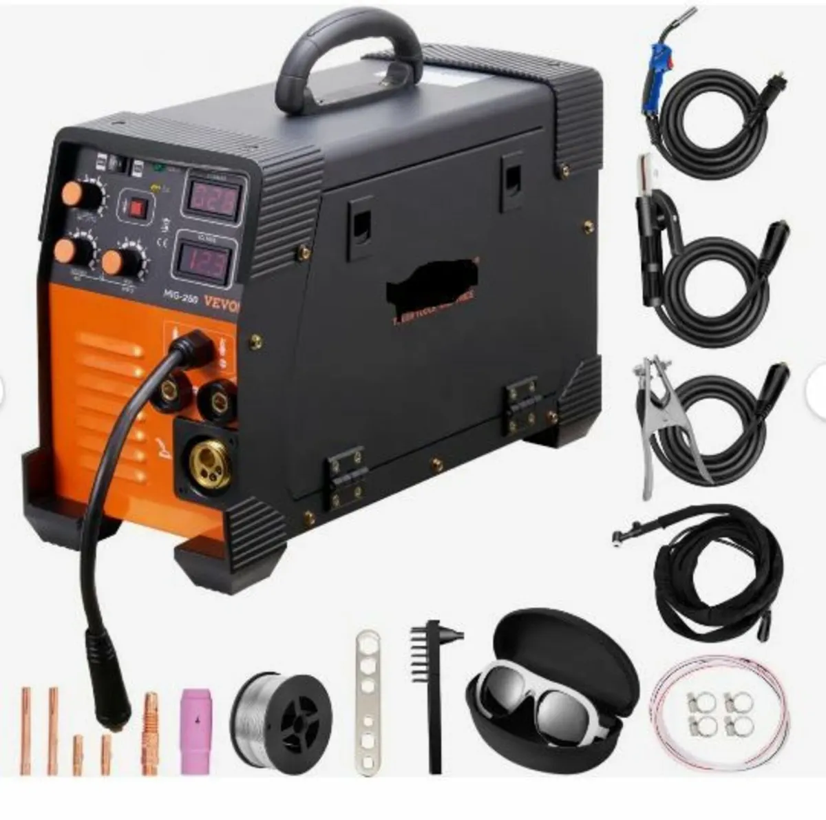 MIG Welder 250 Amp MIG TIG Arc Welder 3 in 1 - Image 1