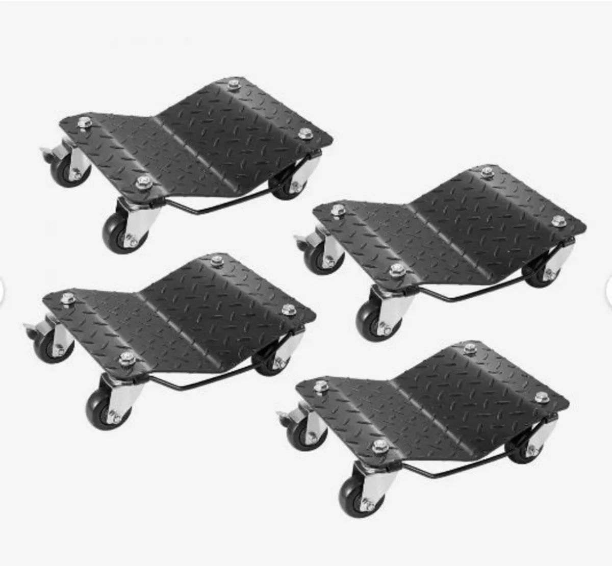 Car Dolly Wheel Tire Dolly 4 PCS Heavy Duty - Image 1