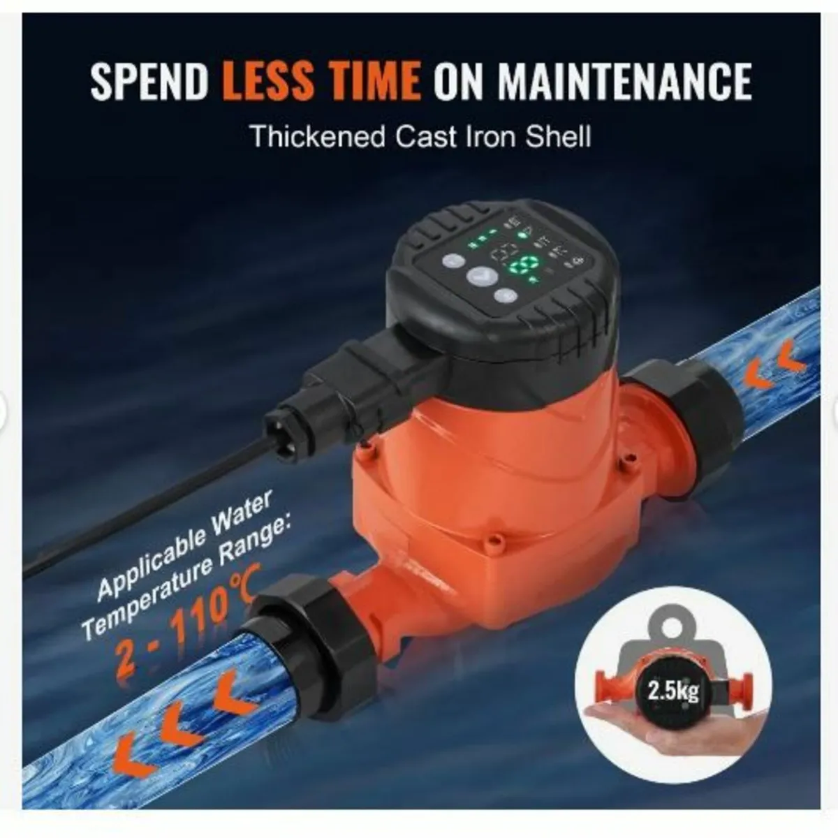 Hot Water Recirculating Pump - Image 4