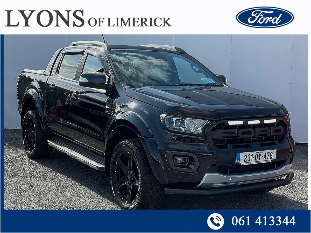 Ford Ranger RANGER D/CAB P/U WILDTRAK - Price excl - Image 1