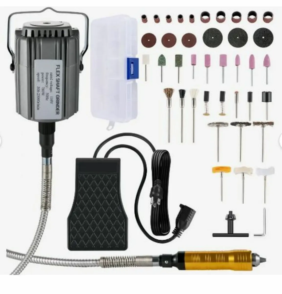 Flex Shaft Grinder 780W Rotary Tool - Image 1