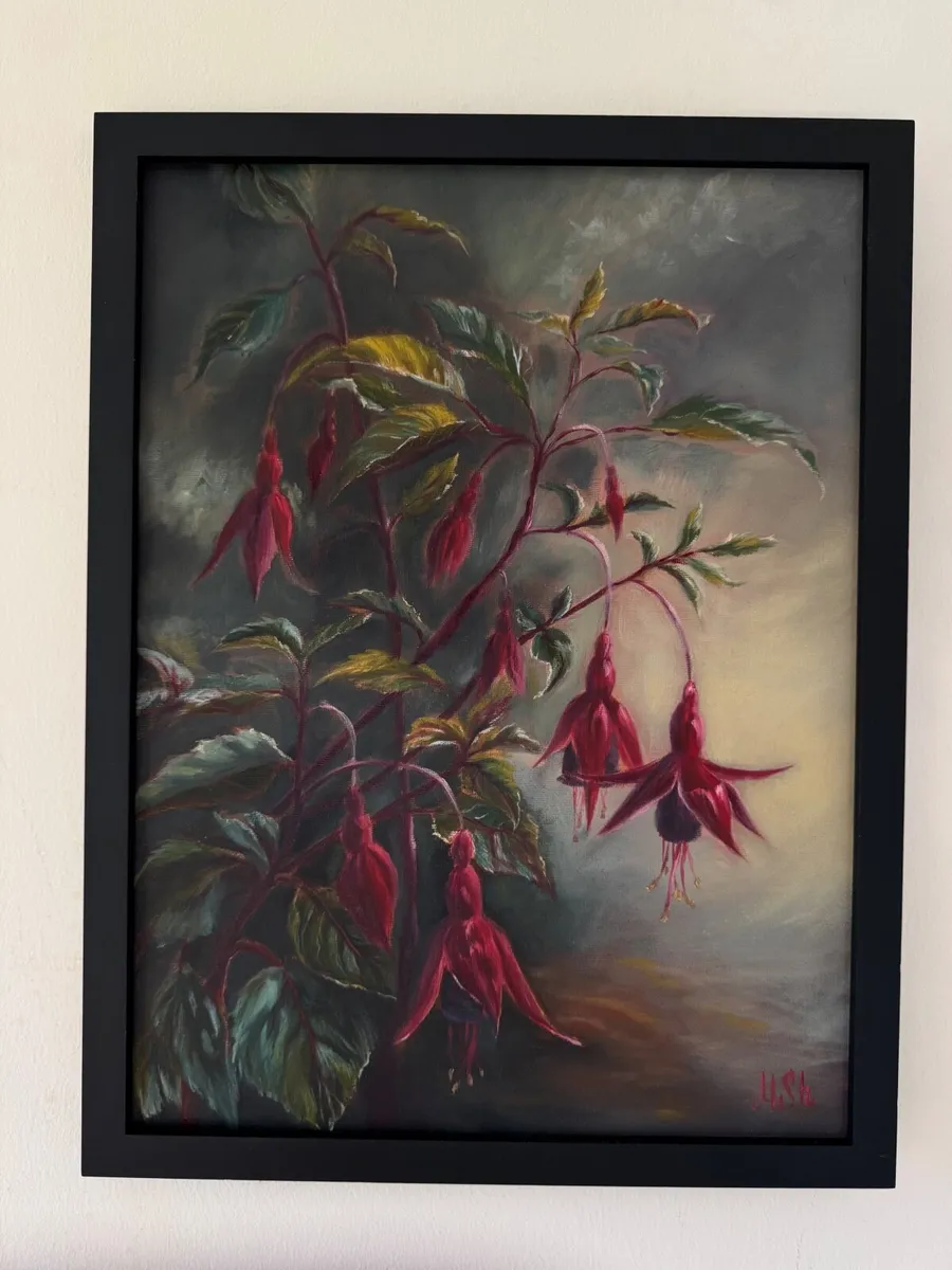 Oil painting set garden - Image 4