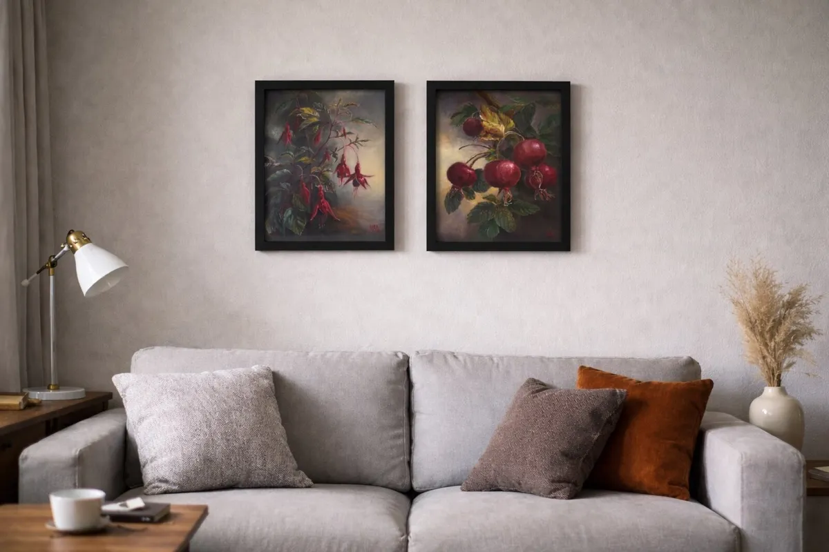 Oil painting set garden - Image 2