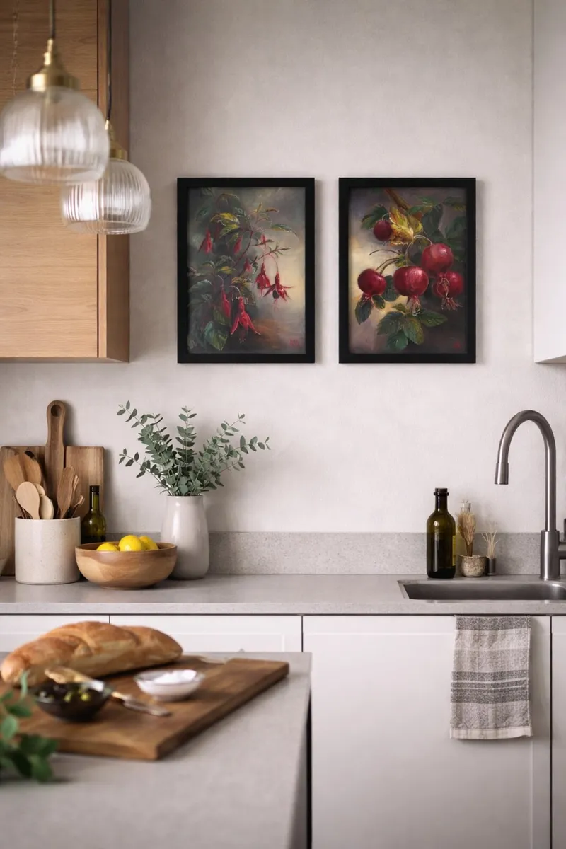 Oil painting set garden - Image 3