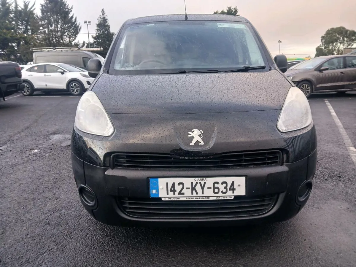 PEUGEOT PARTNER 3 SEATER LOW MILEAGE - Image 2