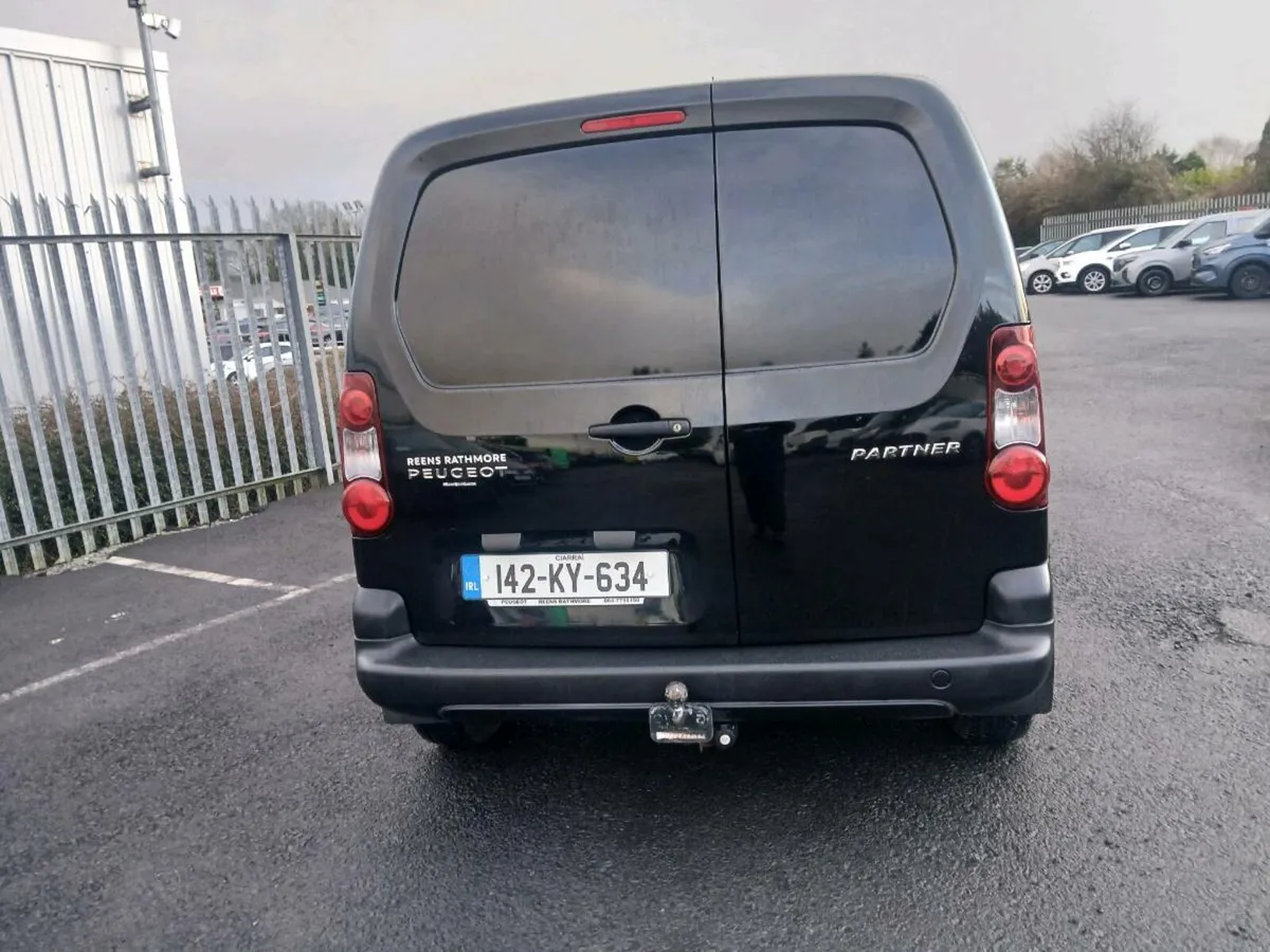 PEUGEOT PARTNER 3 SEATER LOW MILEAGE - Image 4