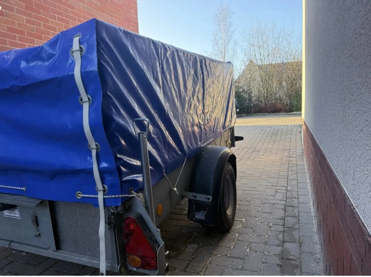 I for Williams p7e trailer 2020  7 x 4 - Image 2