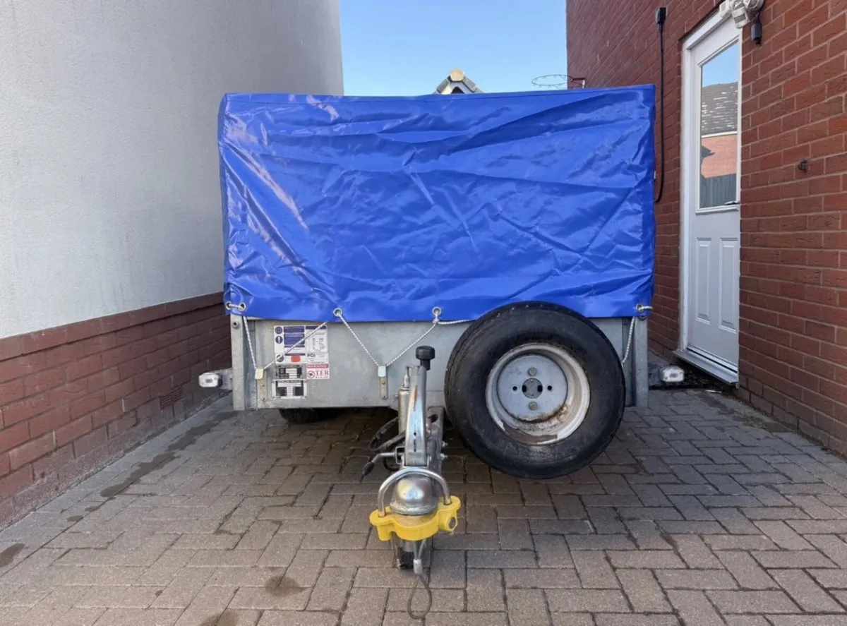 I for Williams p7e trailer 2020  7 x 4 - Image 4